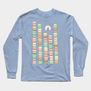 Macarons eater Long Sleeve T-Shirt